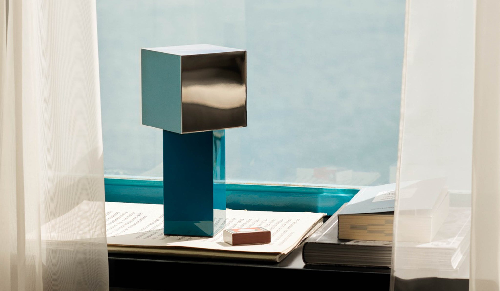 &Tradition ATD7 Pivot Portable Table Lamp