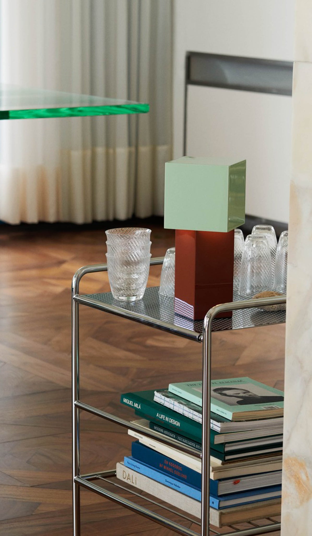 &Tradition ATD7 Pivot Portable Table Lamp