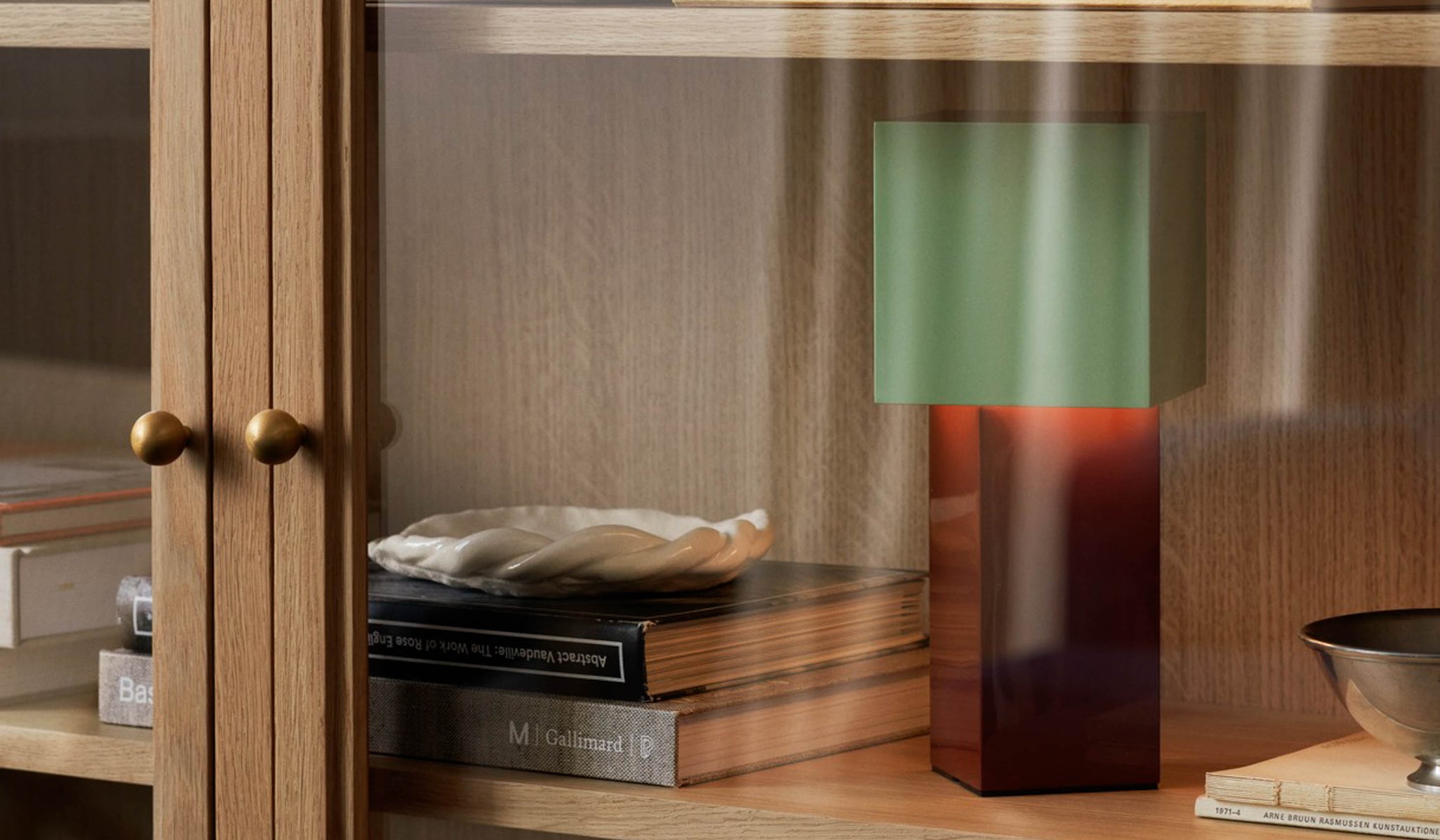 &Tradition ATD7 Pivot Portable Table Lamp