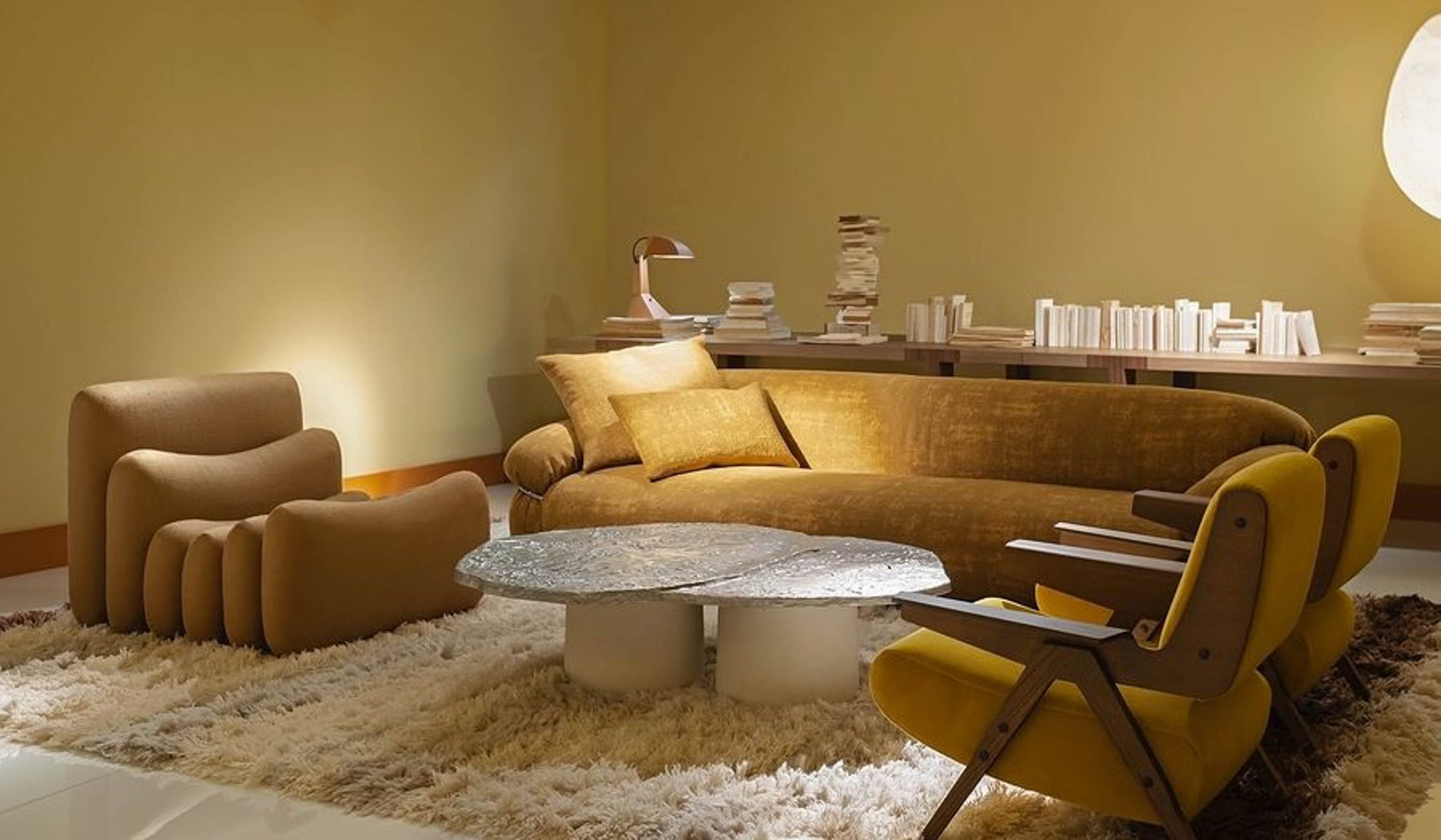 Tacchini 'Grand Sesann' 4 Seat Sofa