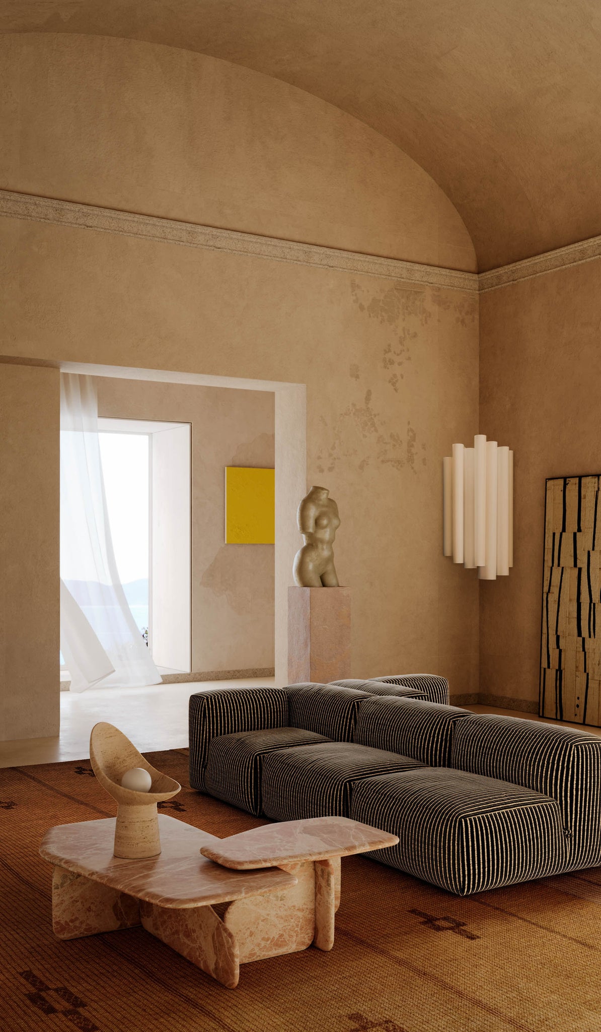 Tacchini 'Dolmen' Table