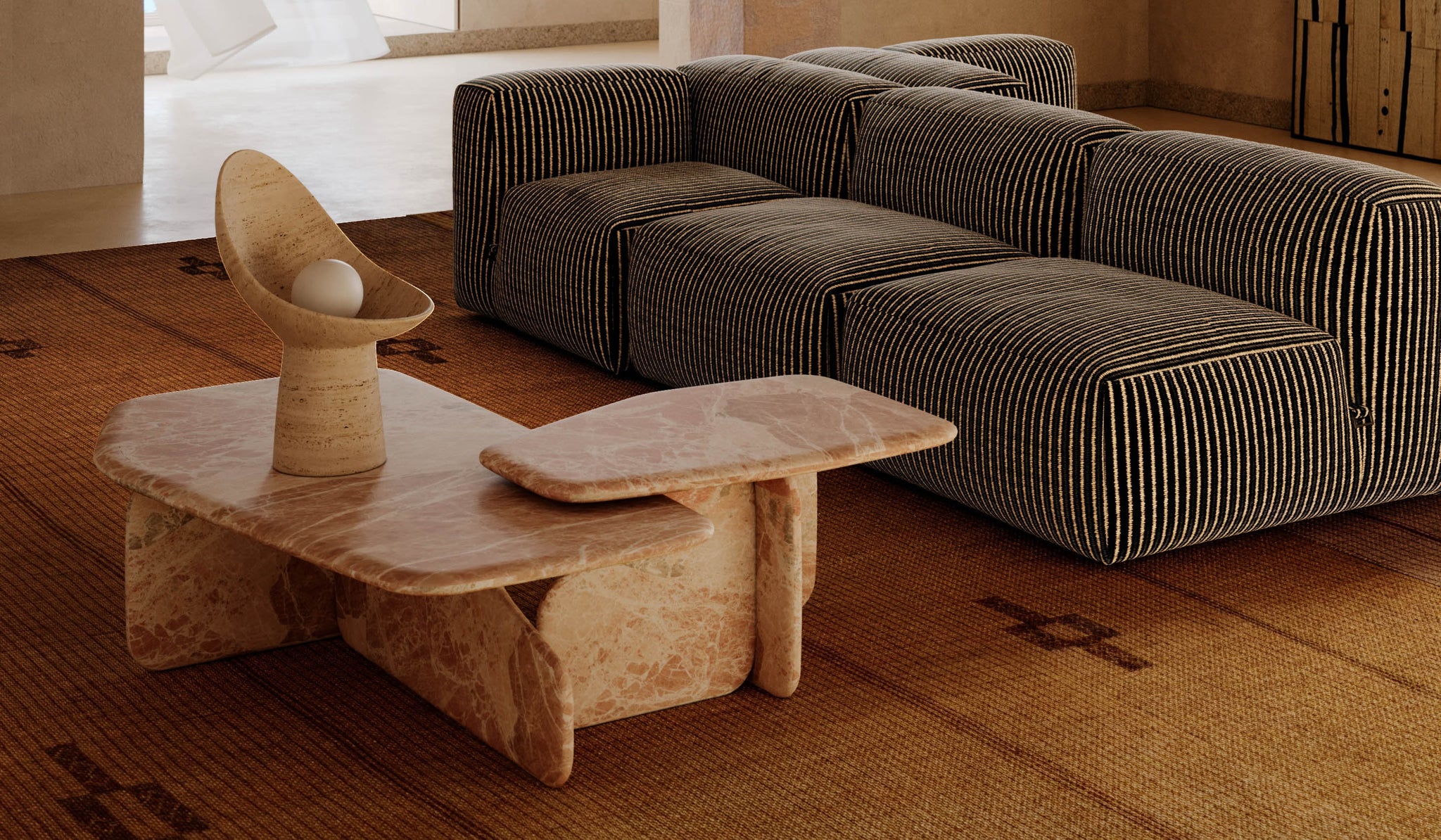 Tacchini 'Dolmen' Table