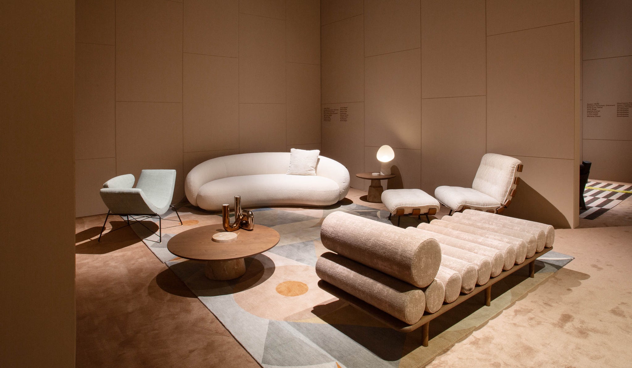 Tacchini 'Costela' Chair