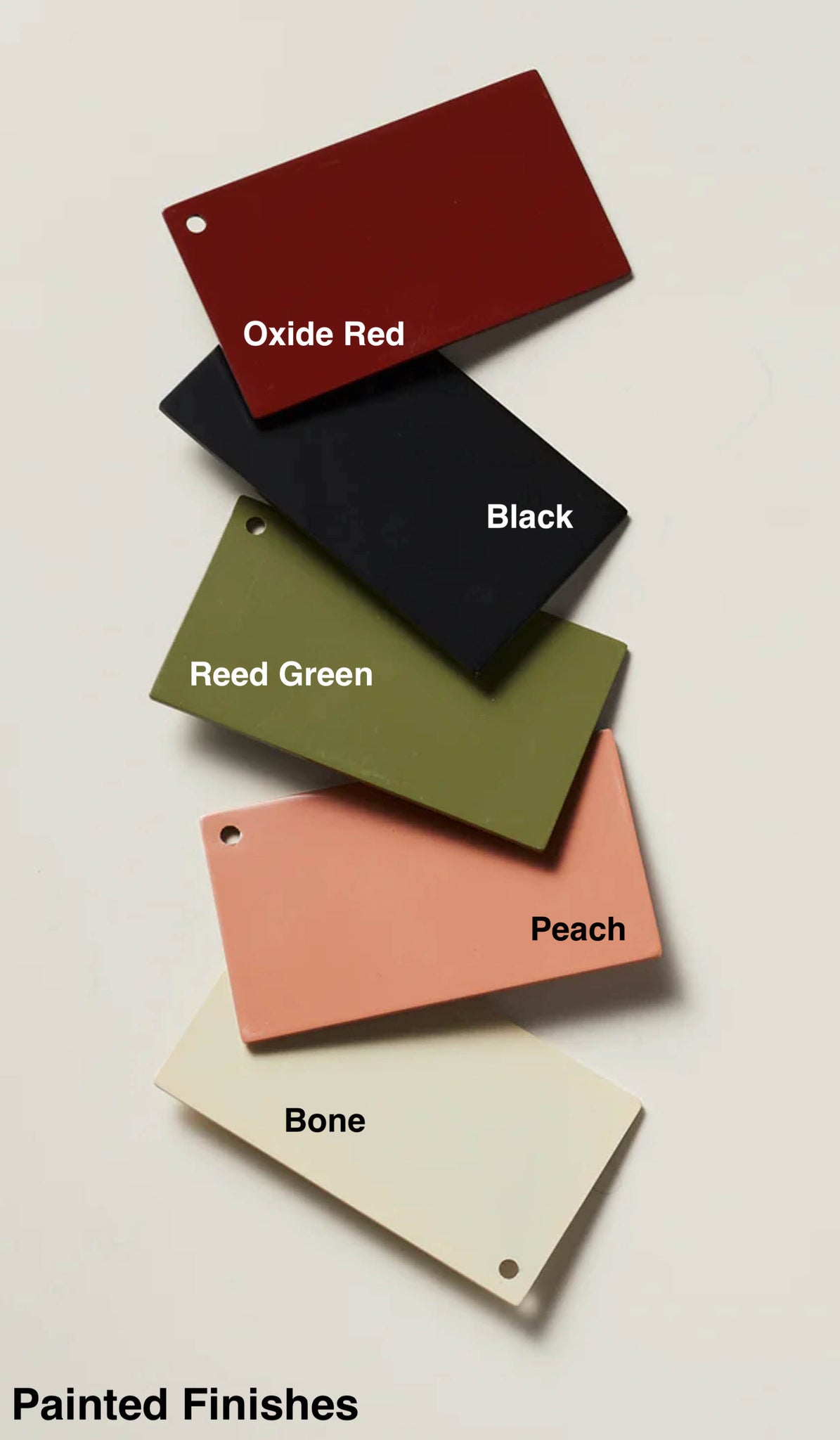 In Common With Finish Sample