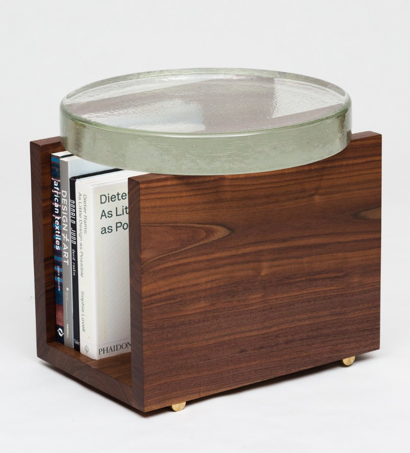 Grain Drift Side Table