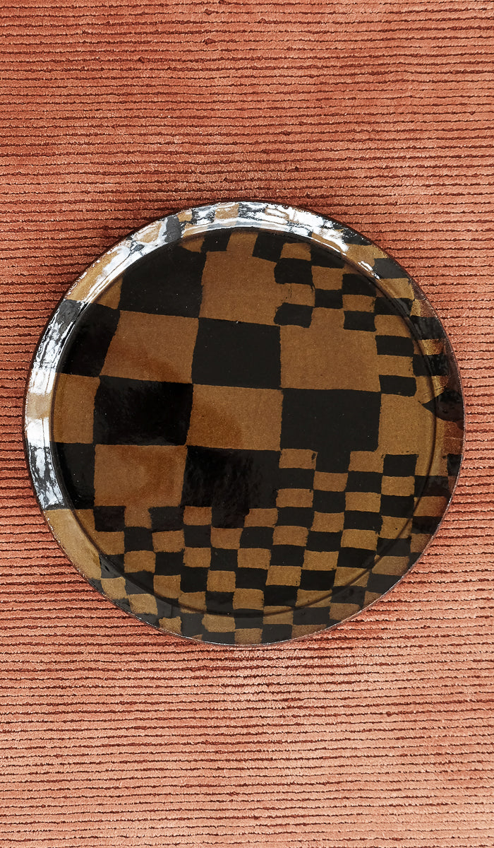 Shane Gabier Checkerboard Platter No. 2