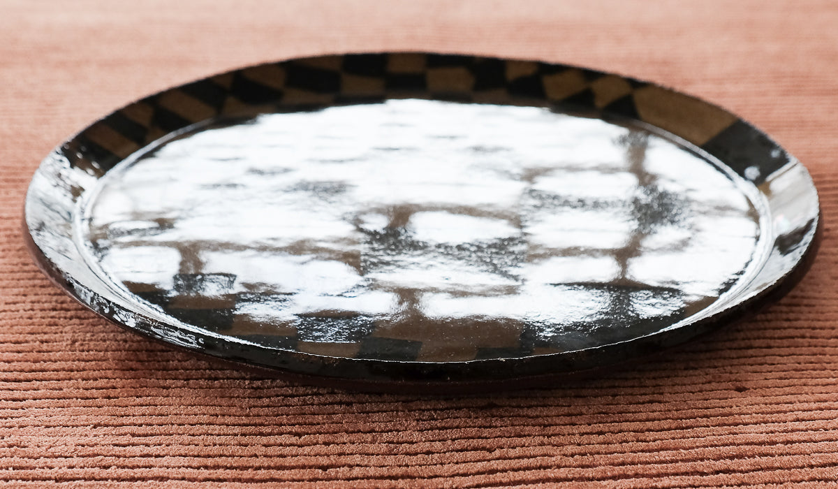 Shane Gabier Checkerboard Platter No. 2