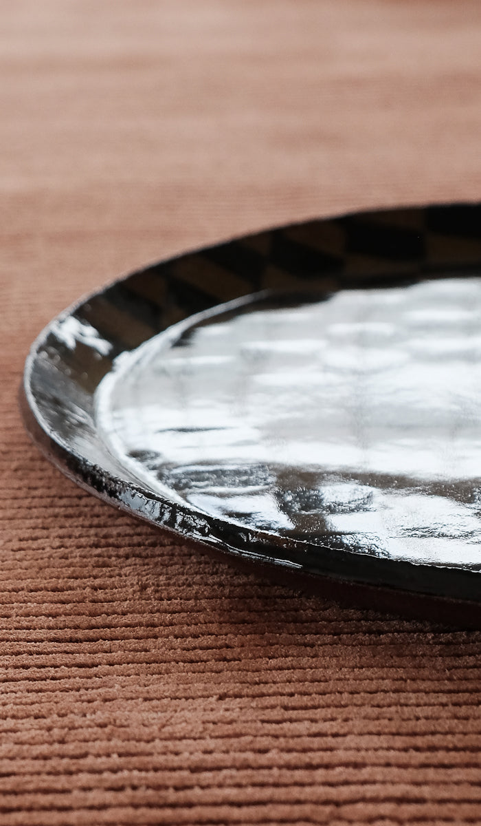 Shane Gabier Checkerboard Platter No. 2