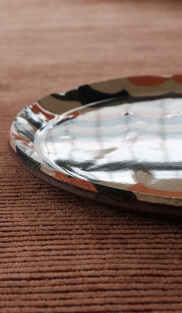 Shane Gabier Multi Wave Platter No. 1