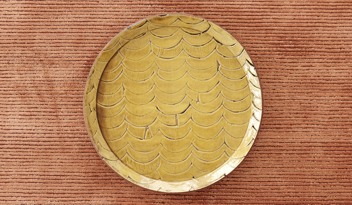 Shane Gabier Single Wave Platter No. 1