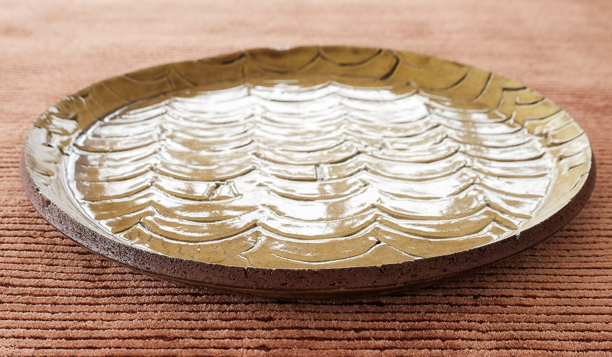 Shane Gabier Single Wave Platter No. 1