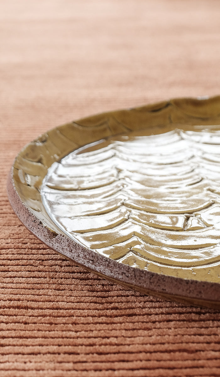 Shane Gabier Single Wave Platter No. 1
