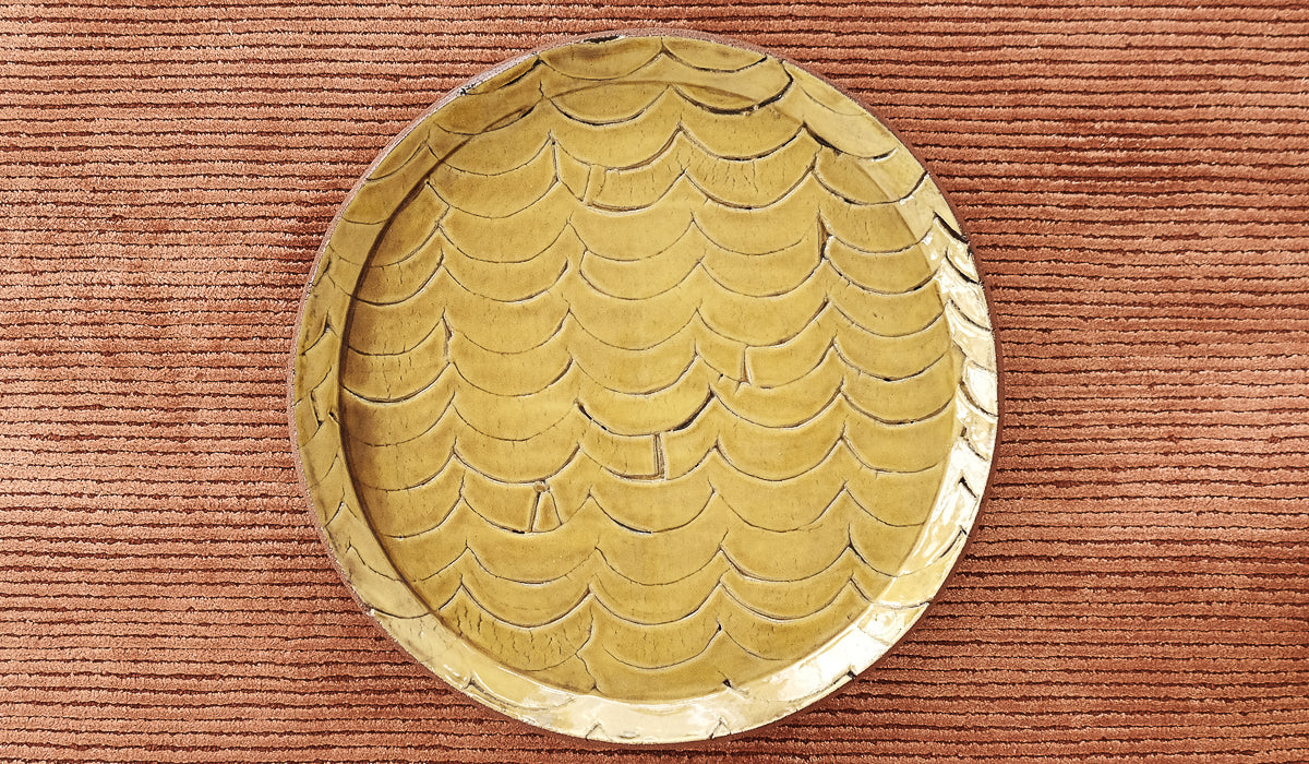 Shane Gabier Single Wave Platter No. 1