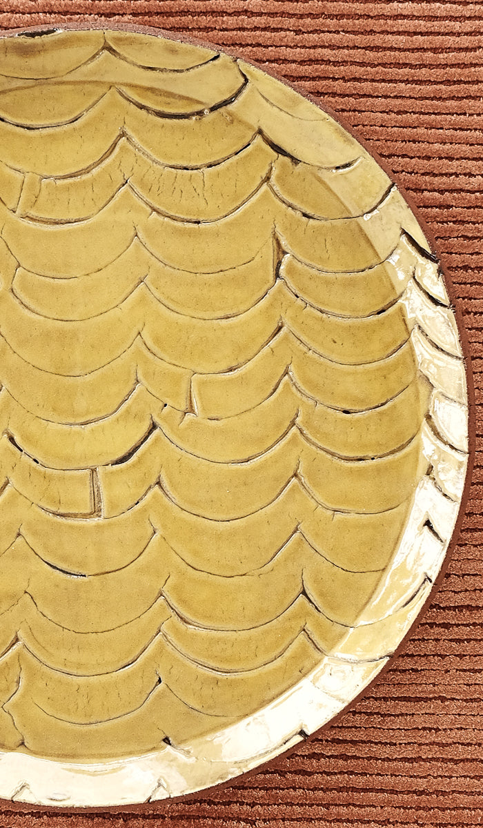 Shane Gabier Single Wave Platter No. 1