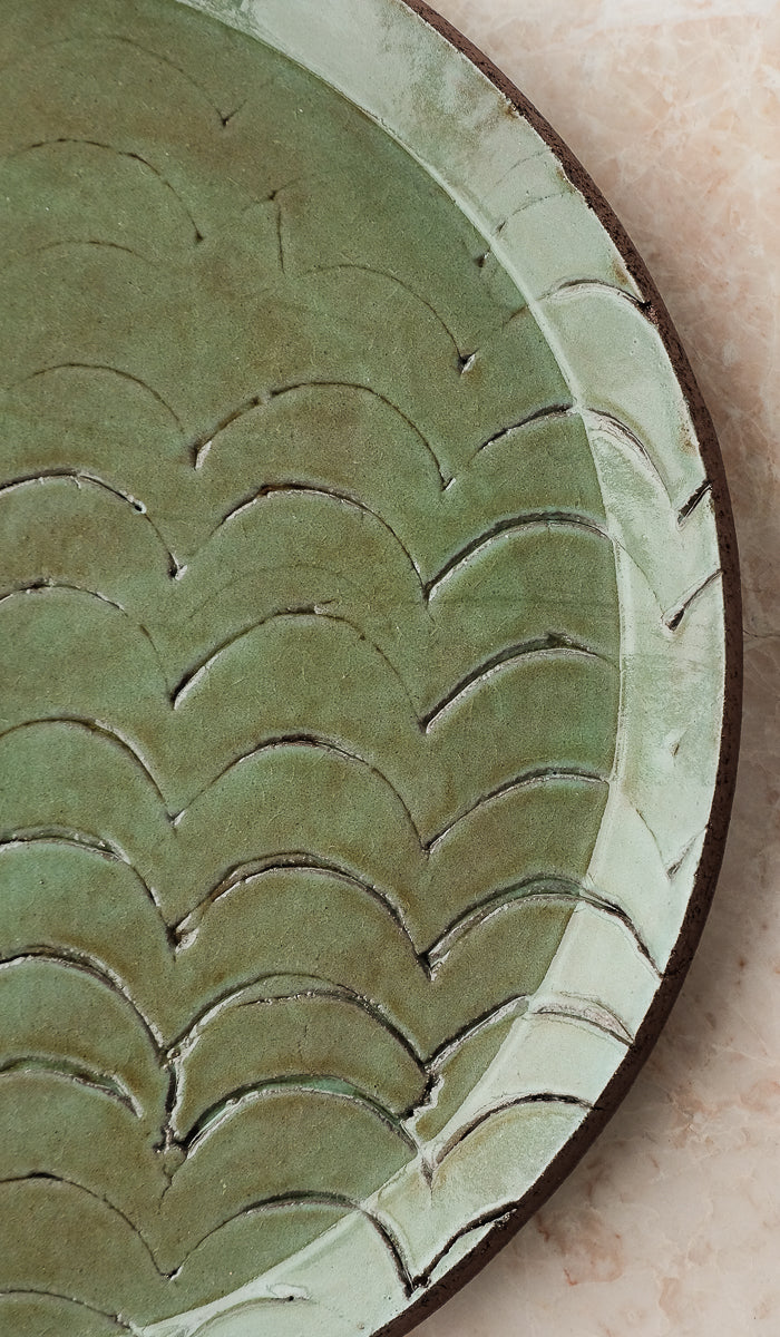 Shane Gabier Single Wave Platter No. 2