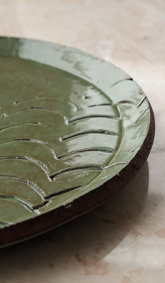 Shane Gabier Single Wave Platter No. 2