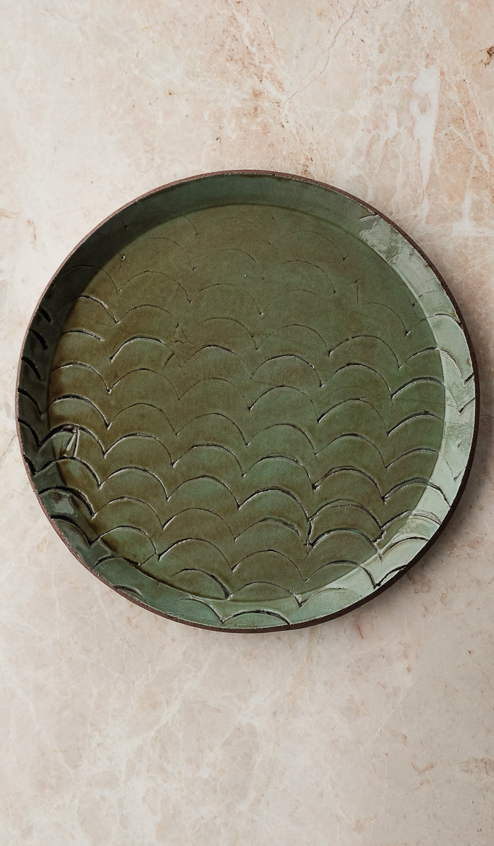 Shane Gabier Single Wave Platter No. 2