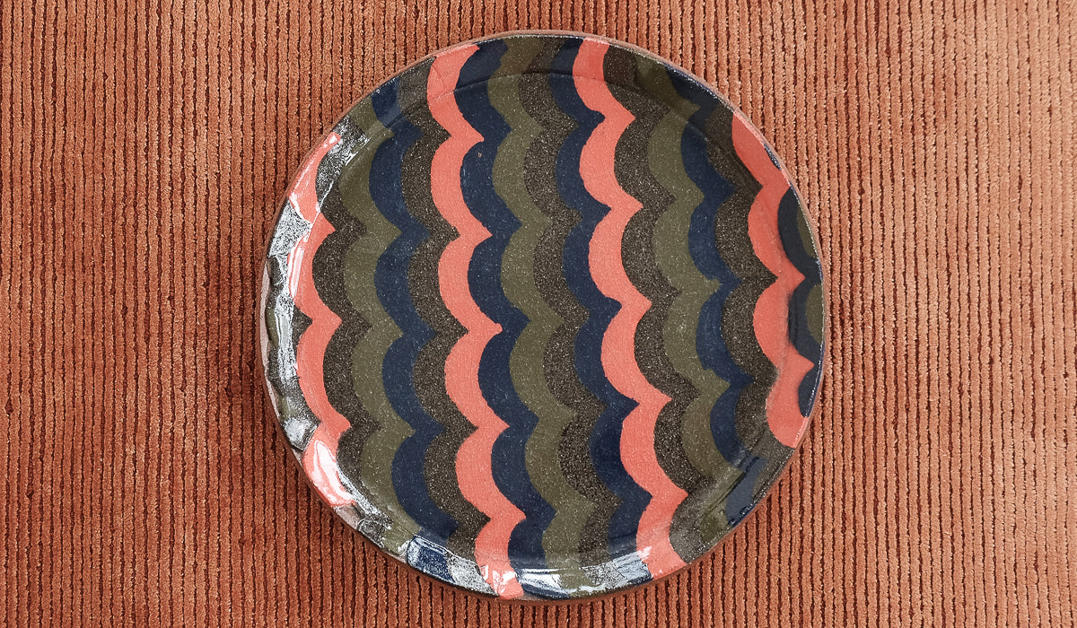 Shane Gabier Multi Wave Platter No. 2