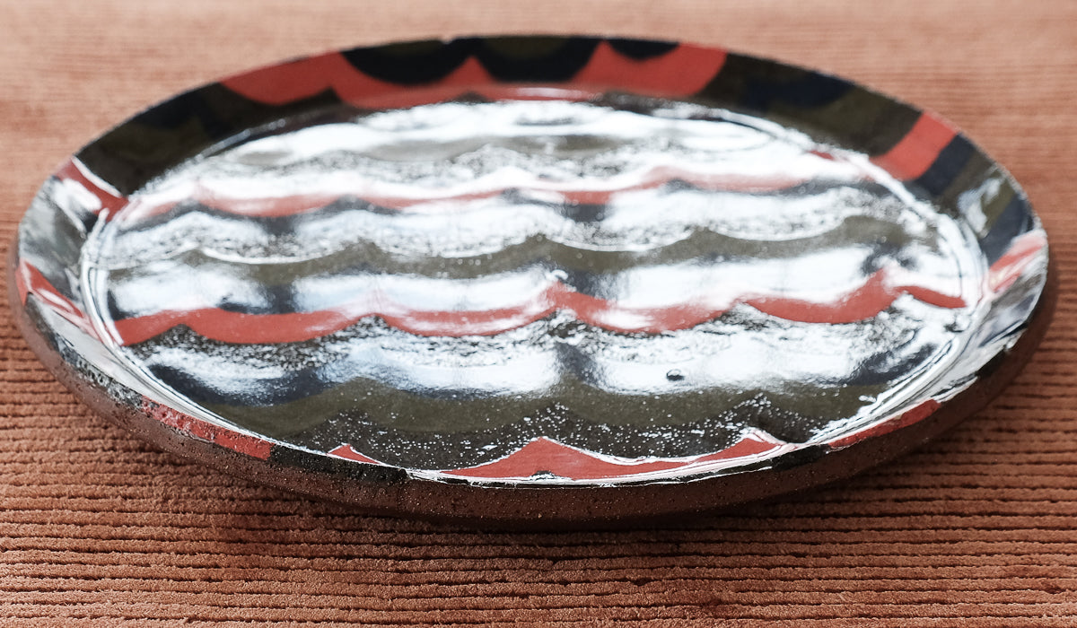 Shane Gabier Multi Wave Platter No. 2