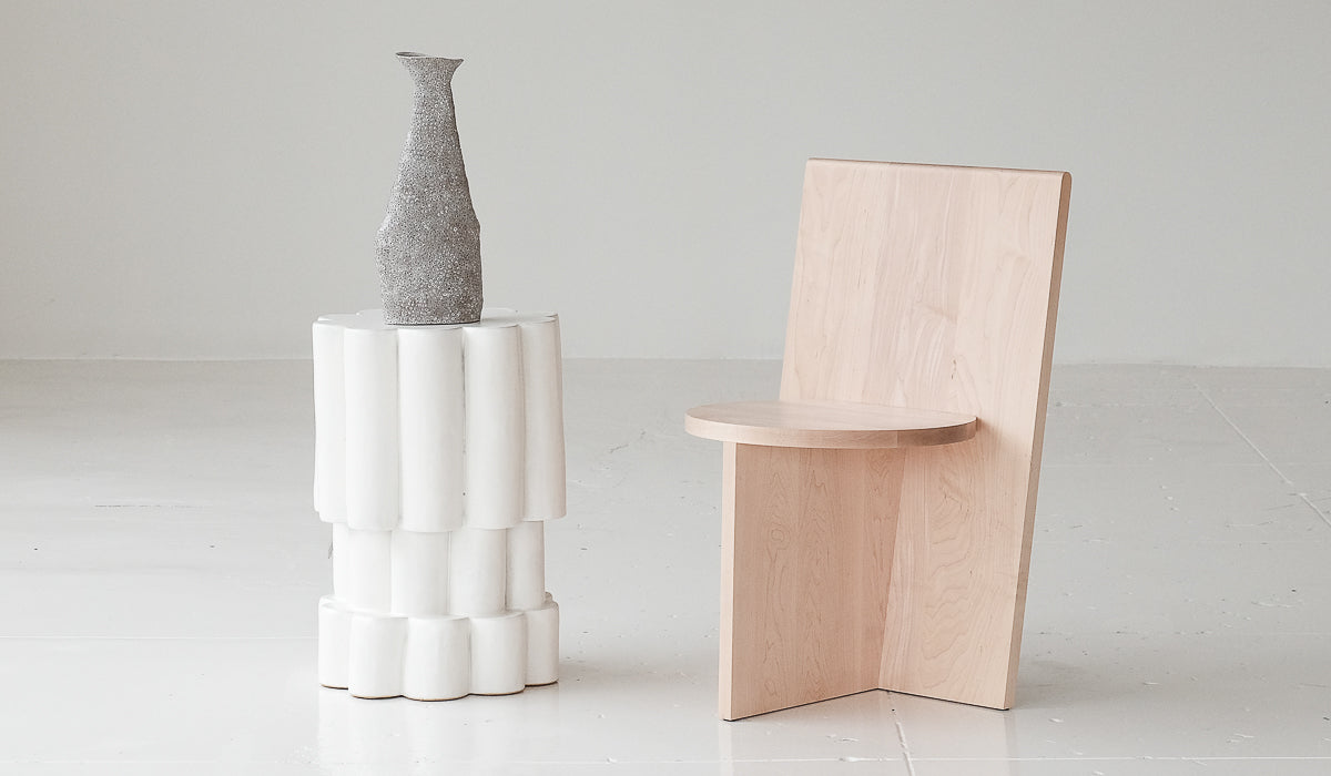 IN STOCK B Zippy Marshmallow Triple Tier Cloud Side Table