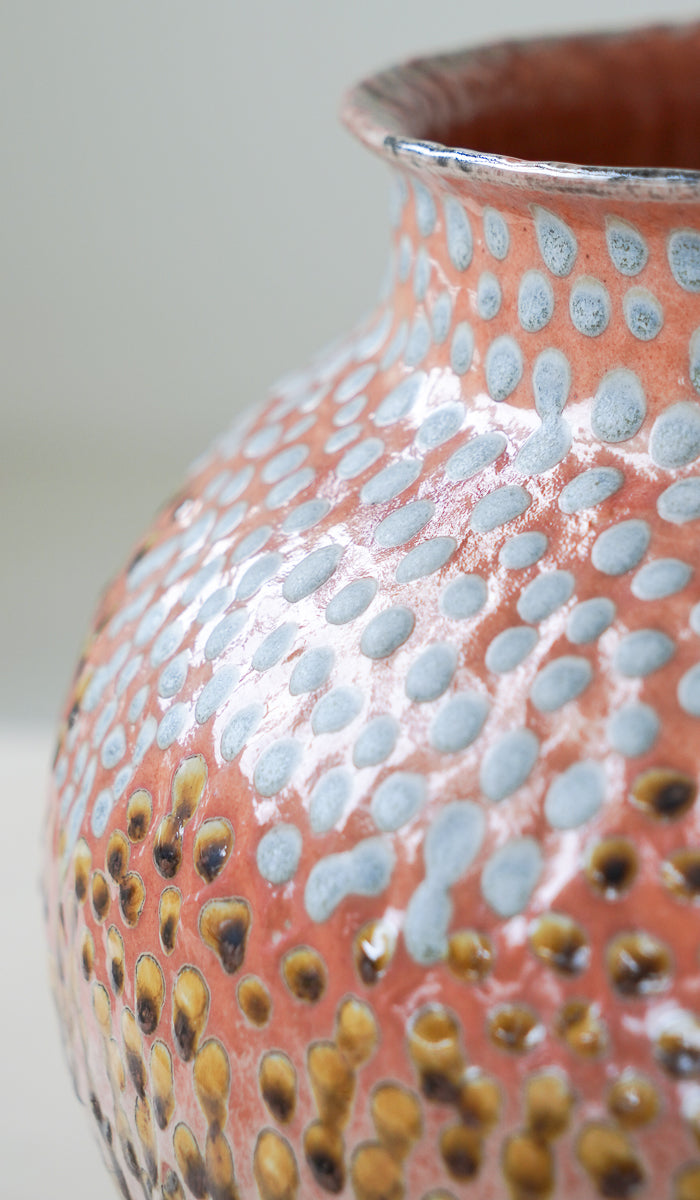 Addison Woolsey Dotted Tsubo Vessel No. 59
