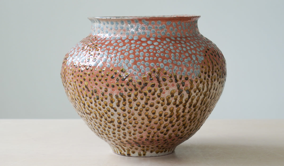 Addison Woolsey Dotted Tsubo Vessel No. 59