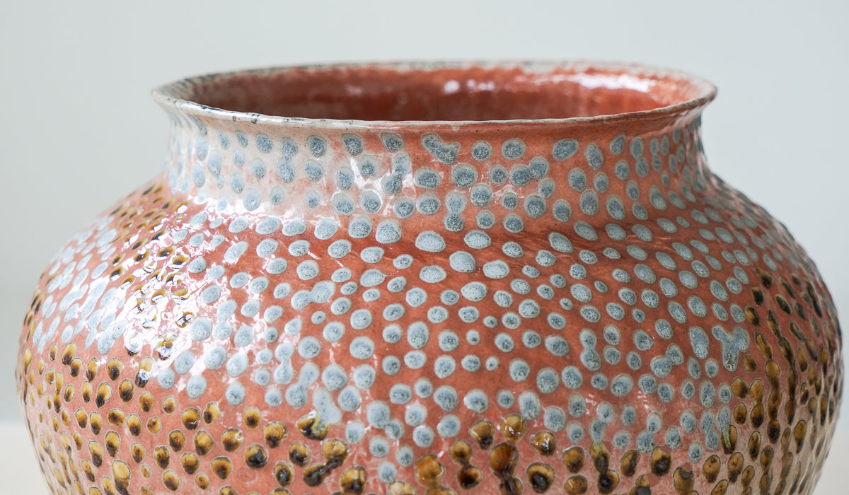 Addison Woolsey Dotted Tsubo Vessel No. 59