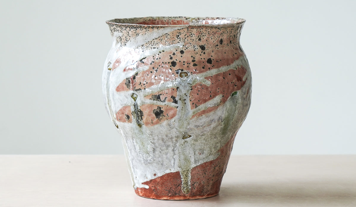 Addison Woolsey River Glass Vessel No. 63