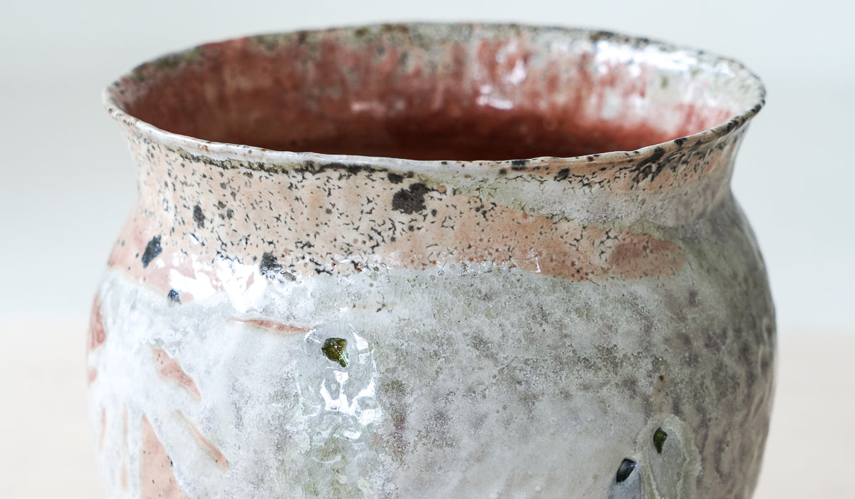 Addison Woolsey River Glass Vessel No. 63