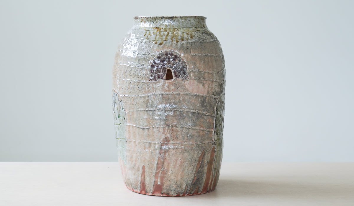 Addison Woolsey River Glass Vessel No. 66