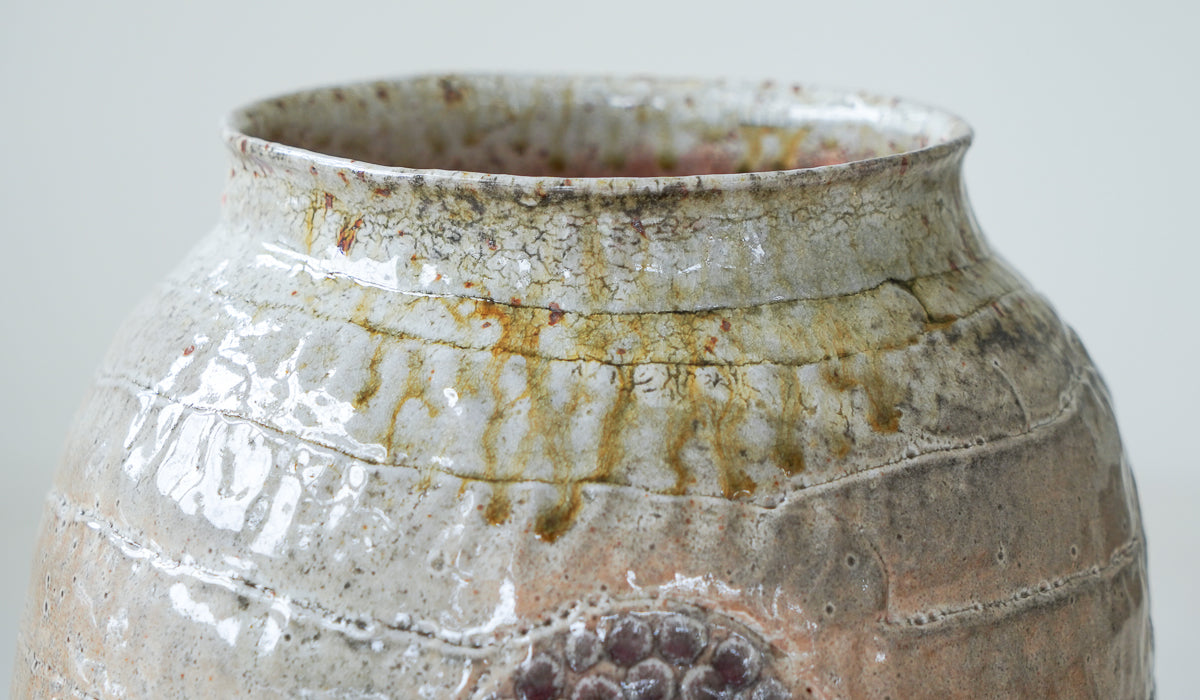 Addison Woolsey River Glass Vessel No. 66