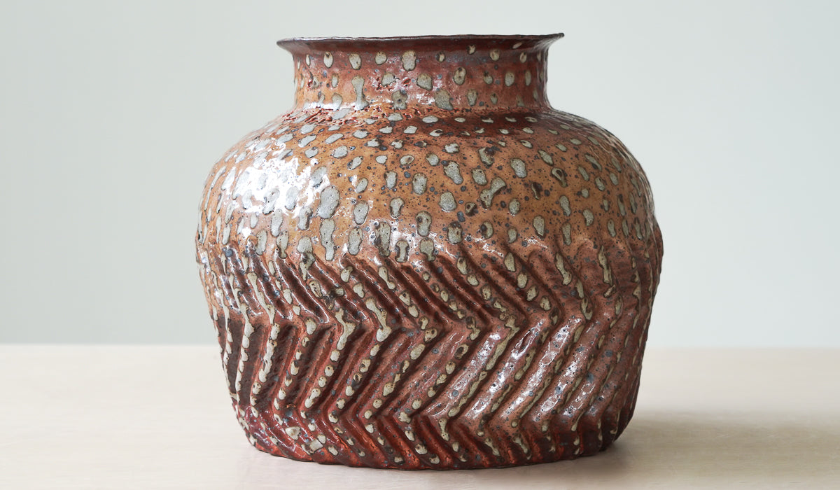 Addison Woolsey Zig Zag Vessel No. 58