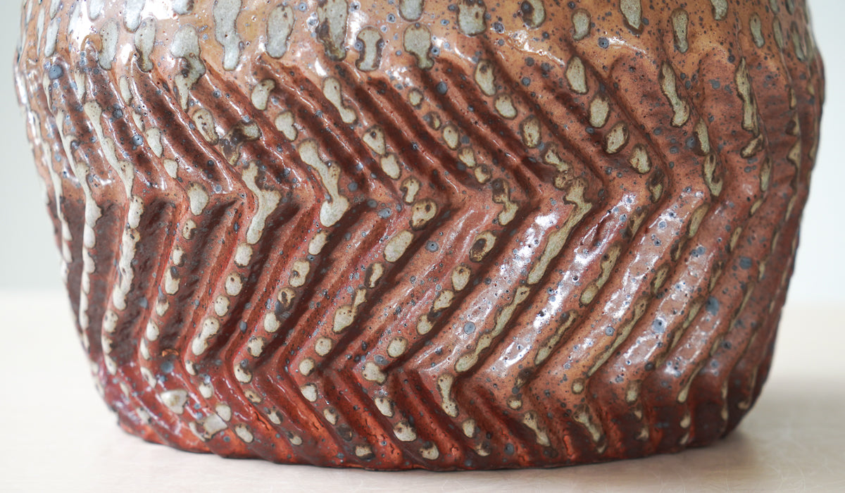 Addison Woolsey Zig Zag Vessel No. 58