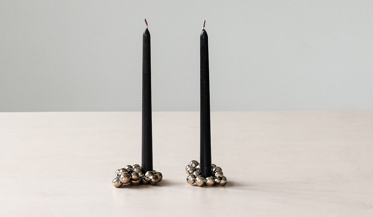 Aesa Rift Candle Holder Set