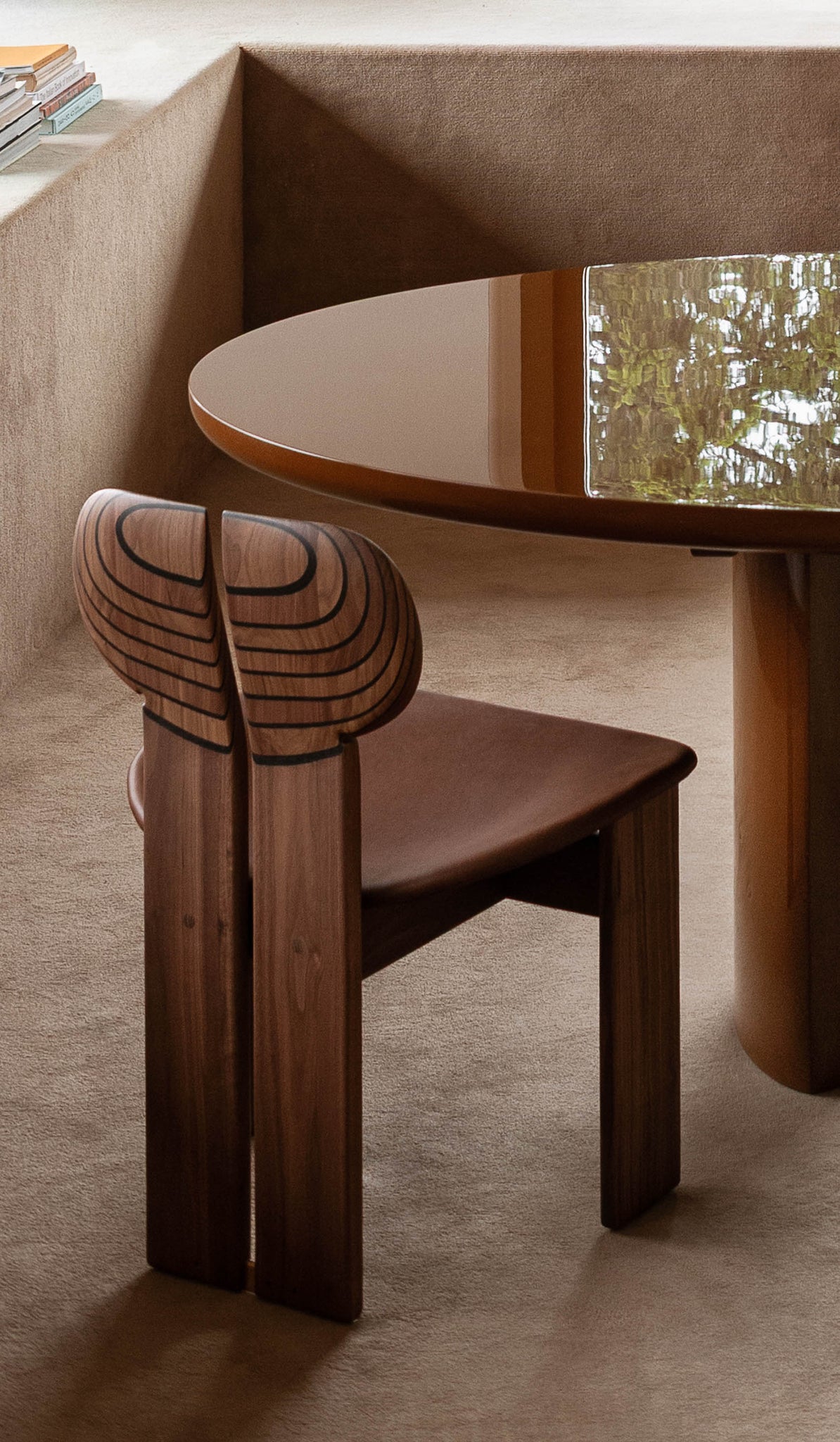 Tacchini 'Africa' Chair