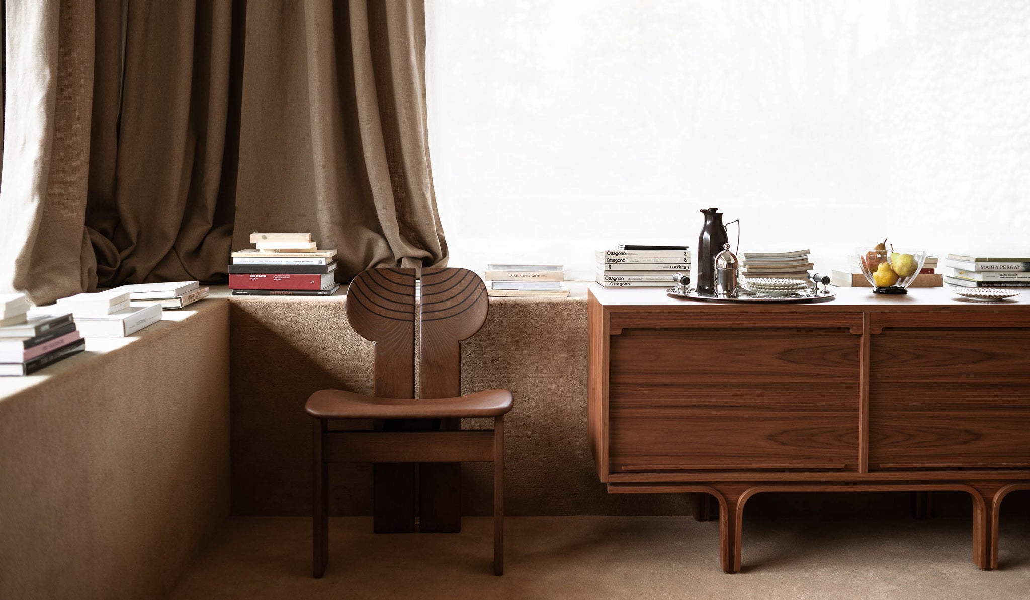 Tacchini 'Africa' Chair