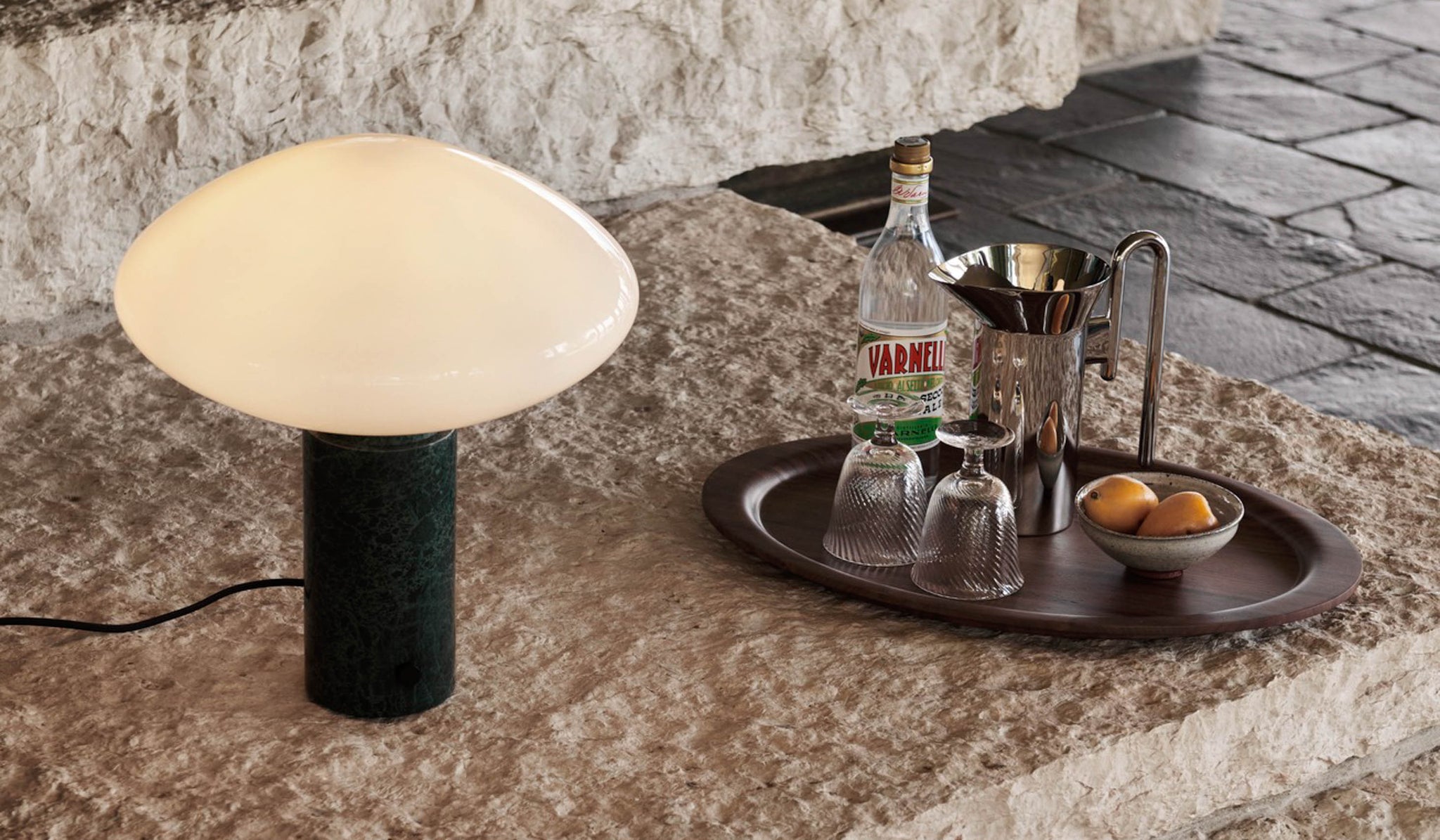 &Tradition AP17 Mist Table Lamp