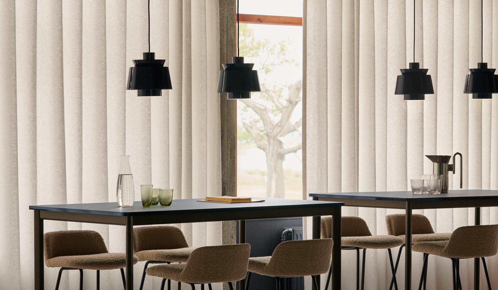 &Tradition JU1 Utzon Pendant