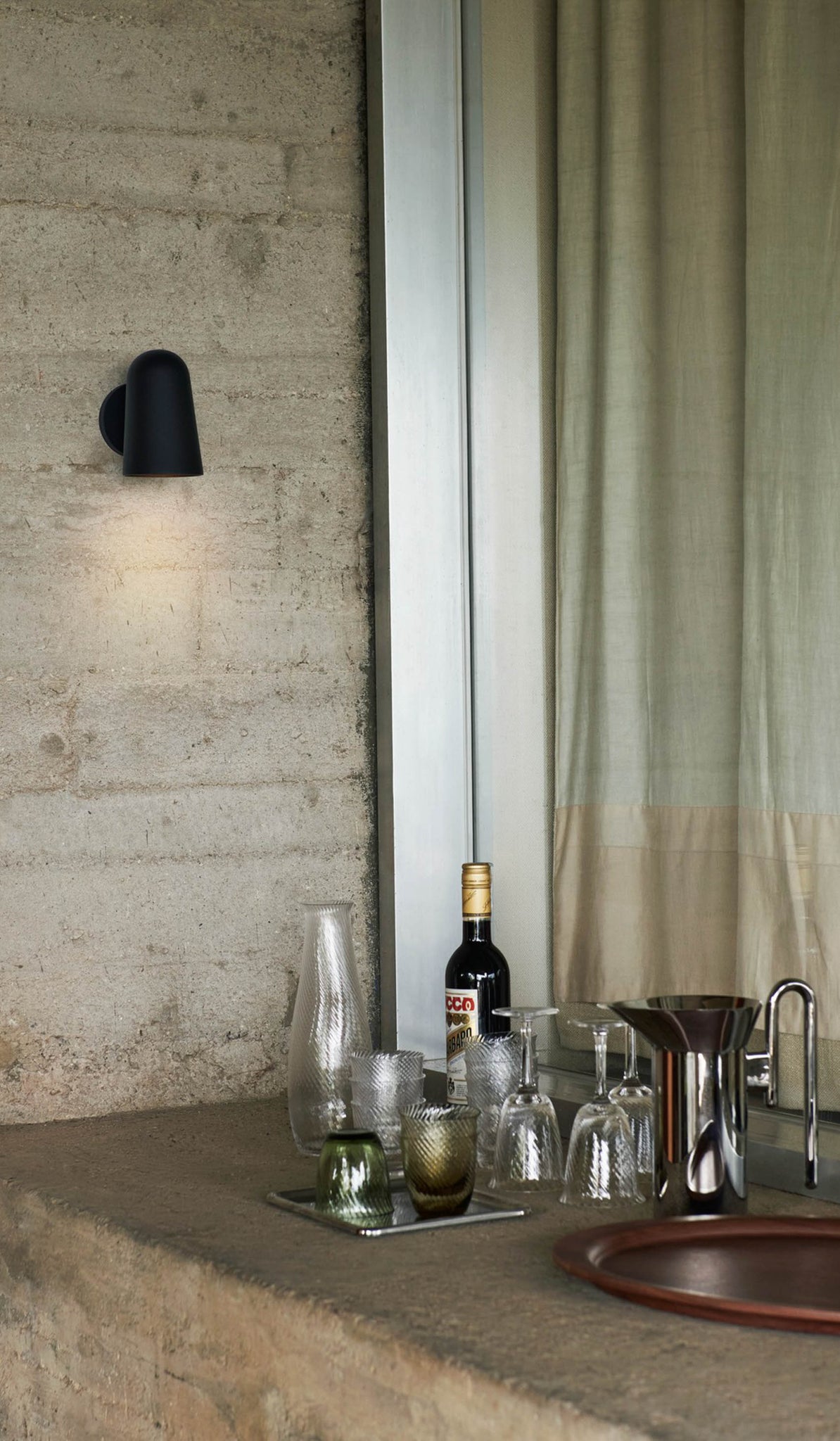 &Tradition SC104 SC105 Solid Wall Lamp