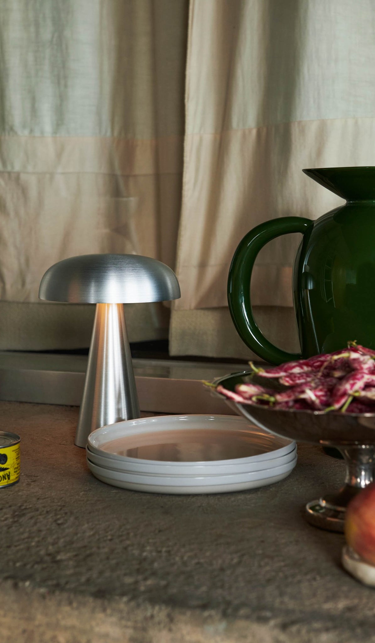 &Tradition SC53 Como Portable Table Lamp