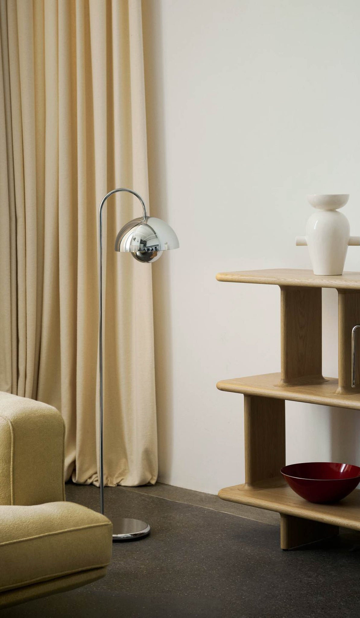 &Tradition VP12 Flower Pot Floor Lamp
