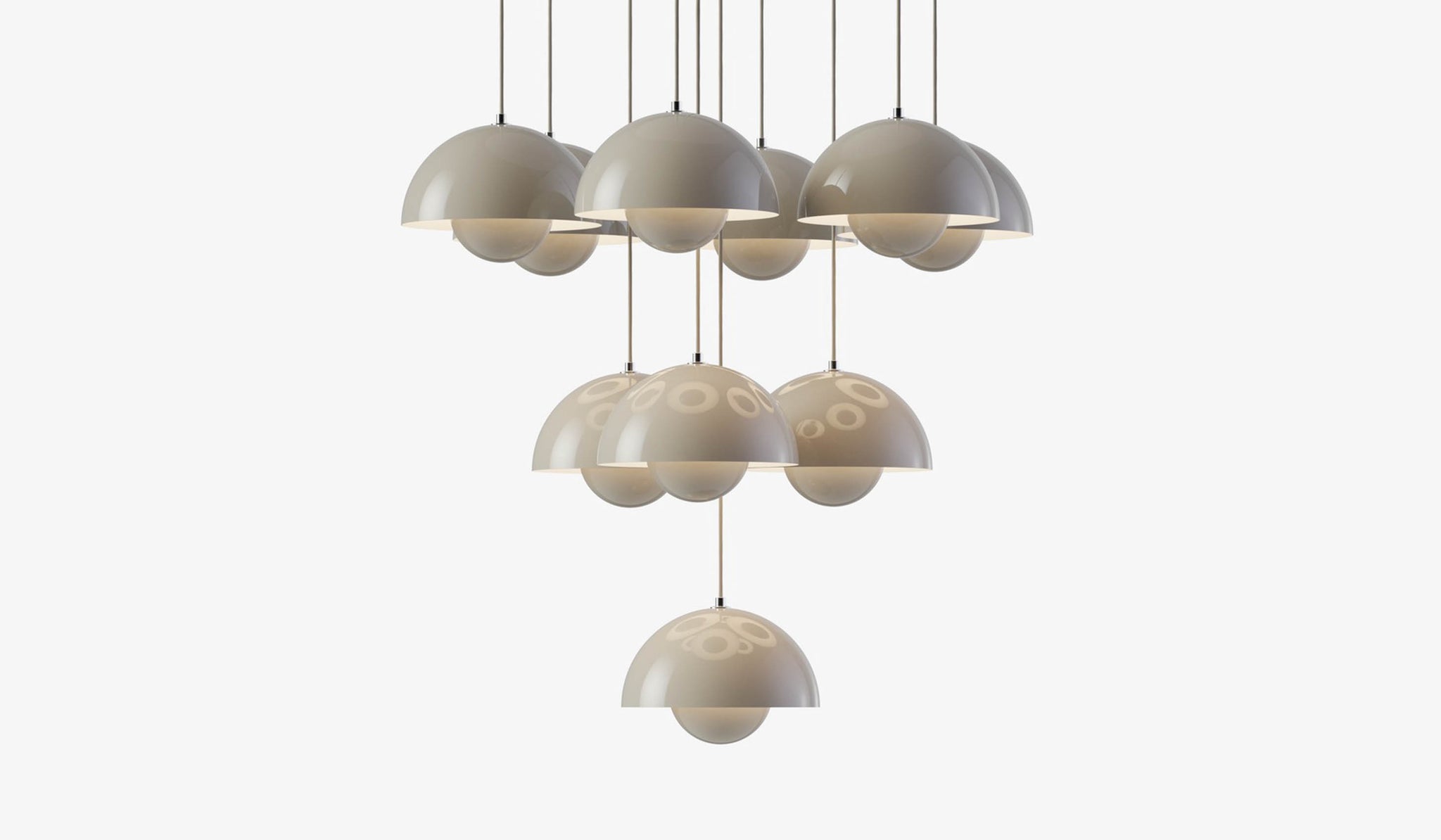 &Tradition VP1 Flower Pot Chandelier