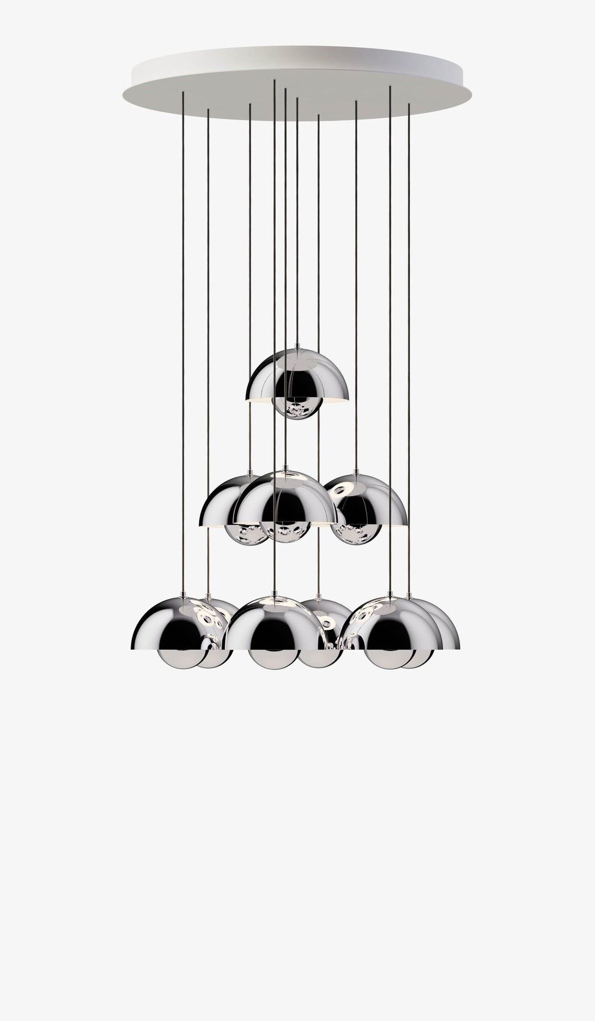 &Tradition VP1 Flower Pot Chandelier