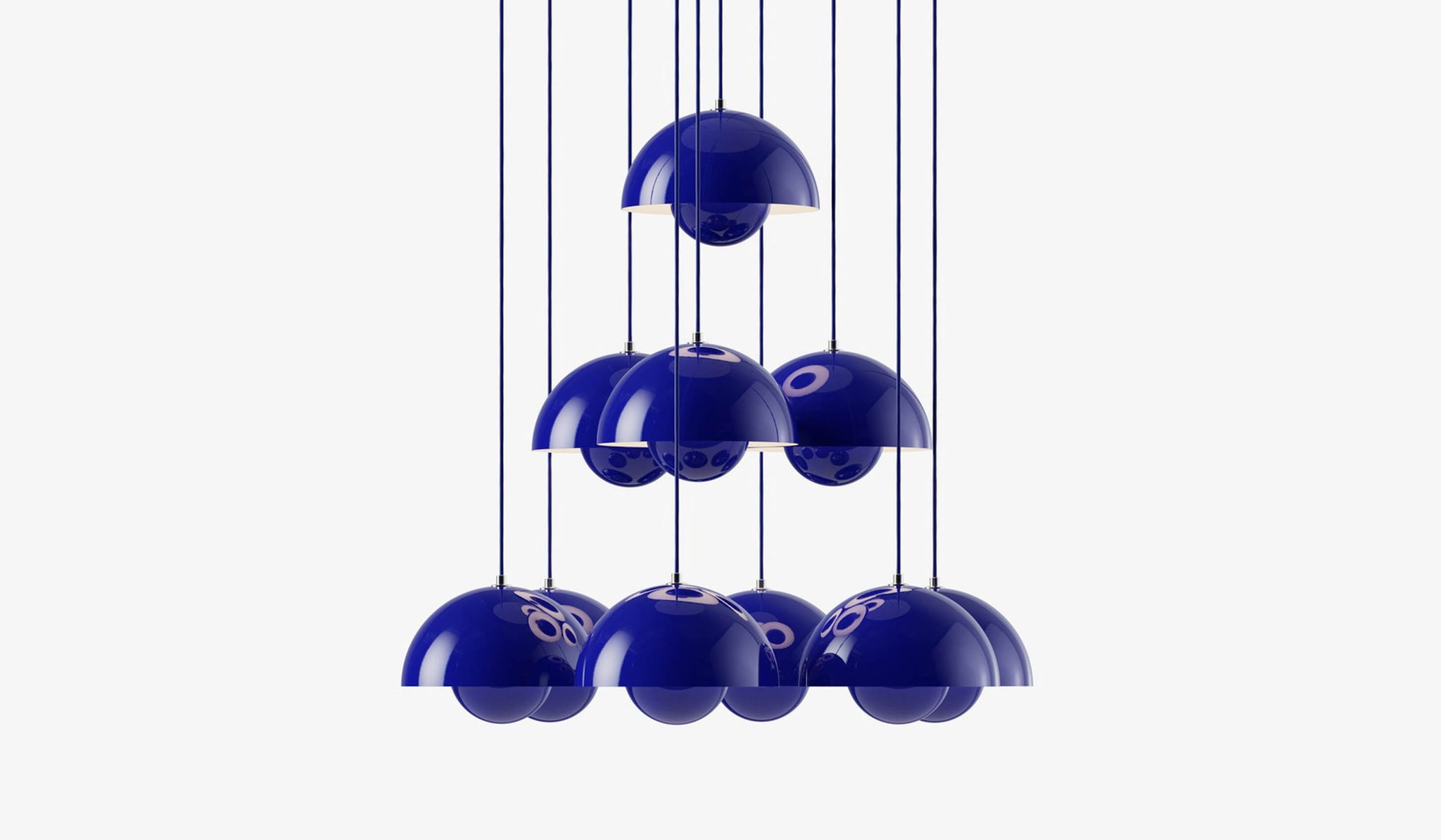 &Tradition VP1 Flower Pot Chandelier