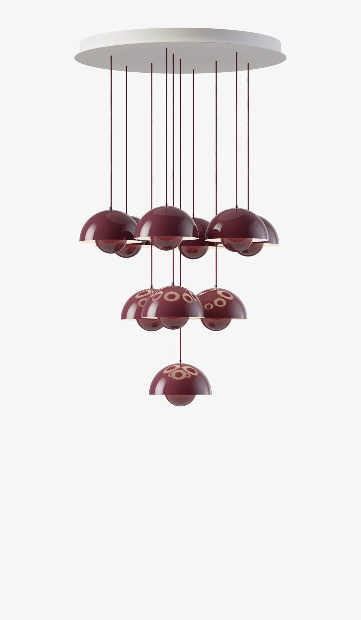 &Tradition VP1 Flower Pot Chandelier