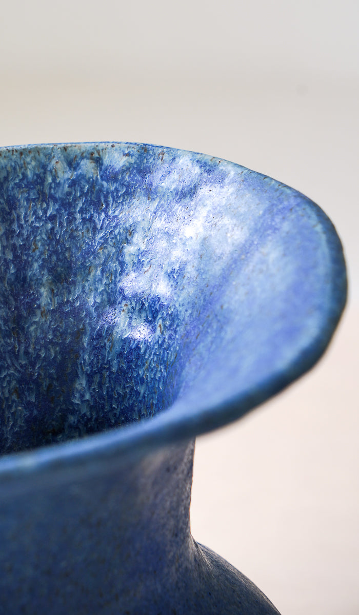 Ariela Nomi Kuh Cobalt Vessel No. 4