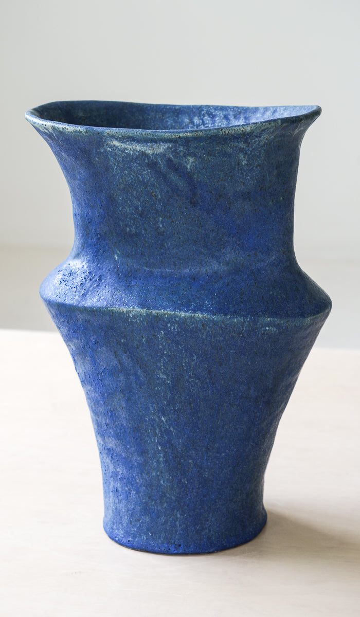 Ariela Nomi Kuh Cobalt Vessel No. 4