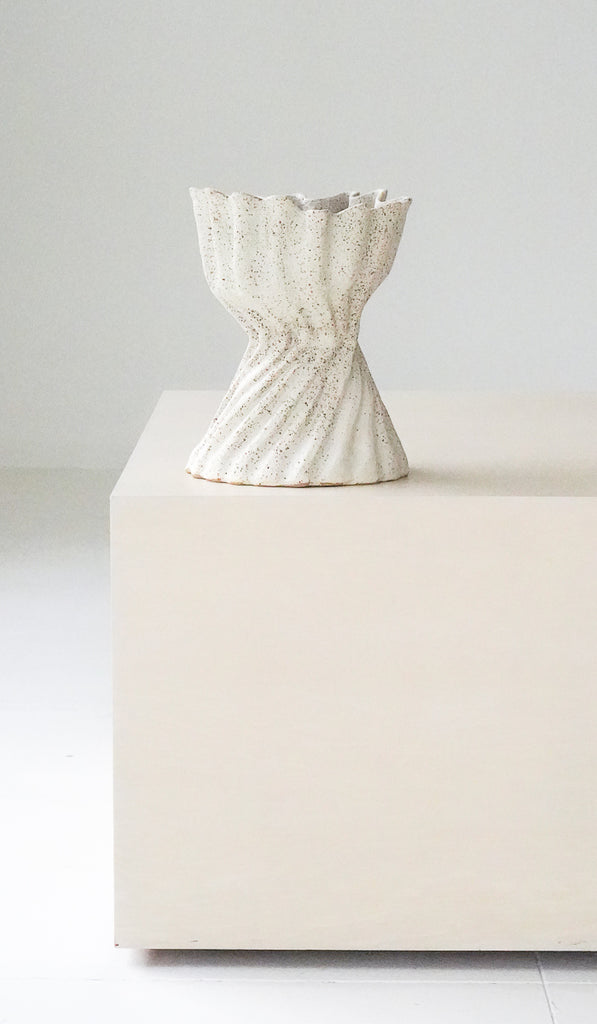 Ariela Nomi Kuh Fluted Vessel No. 18