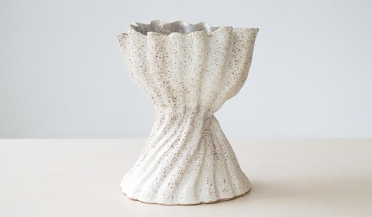 Ariela Nomi Kuh Fluted Vessel No. 18