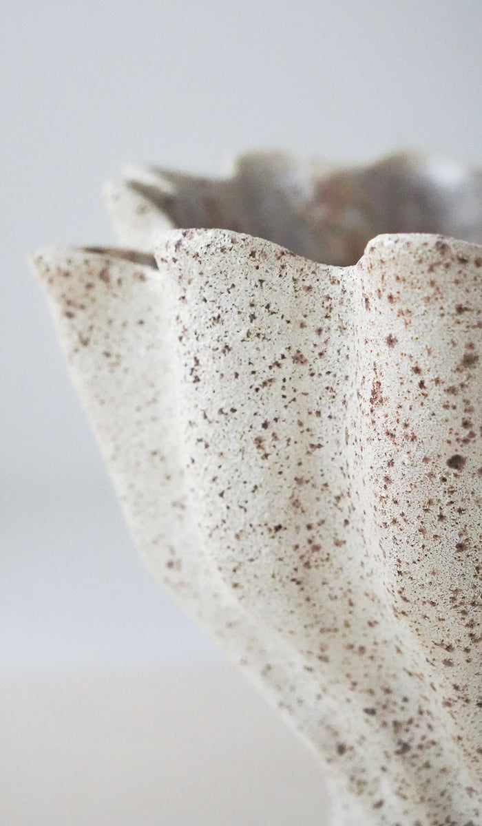 Ariela Nomi Kuh Fluted Vessel No. 18